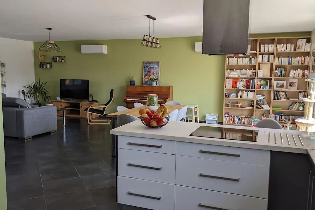 Villa Climatisee Avec Piscine Ancone