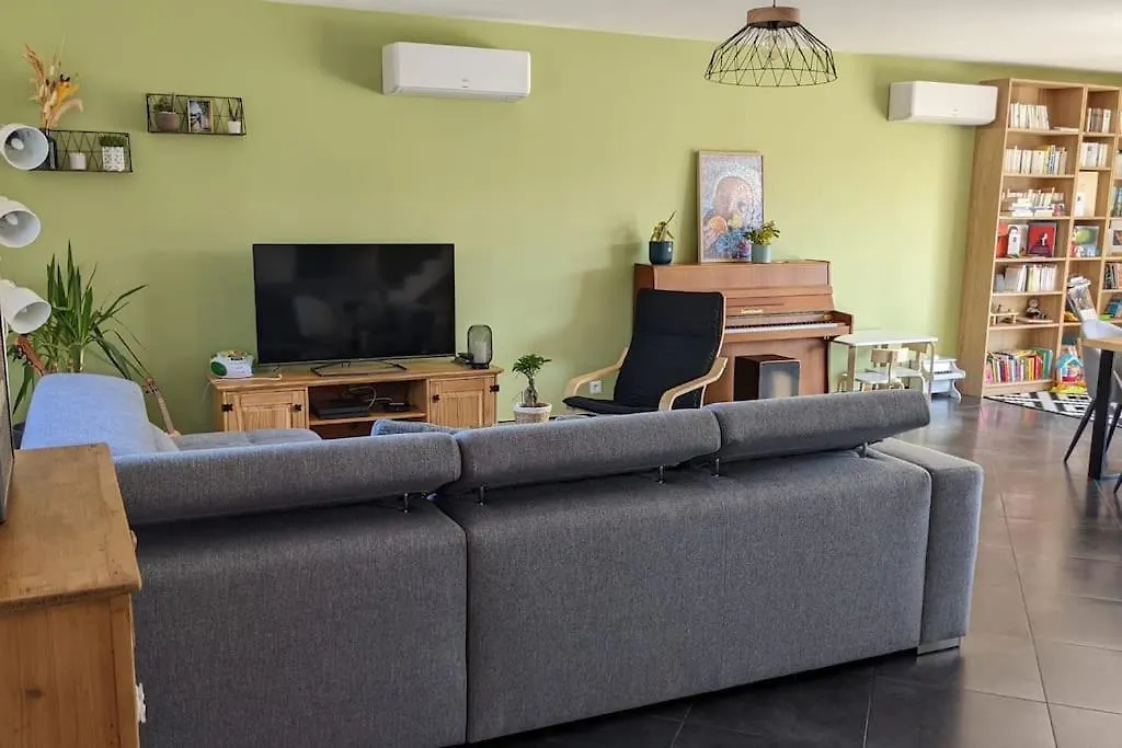 Villa Climatisee Avec Piscine Ancone  0*, Ancone (Drome Provencale)